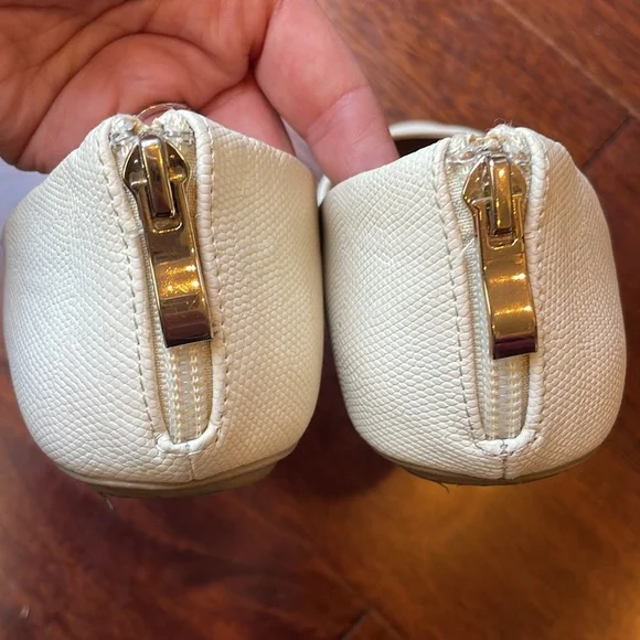 Call It Spring Women's Cream Flats - Picture 3 of 5